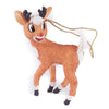 Image of Rudolph Reindeer Christmas Holiday Ornament