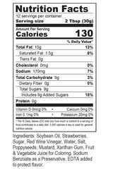 Strawberry Poppyseed Dressing - 12 fl. oz.