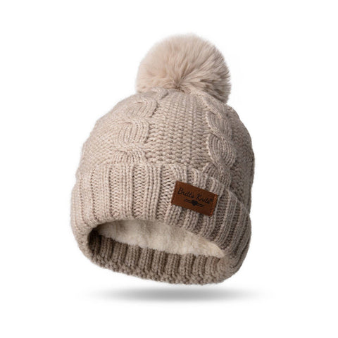 Britt's Knits Cozy Classics Pom Hats Open Stock