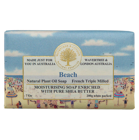 Wavertree & London Beach Large Luxury Soap Bars