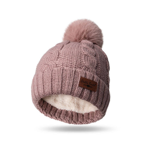 Britt's Knits Cozy Classics Pom Hats Open Stock