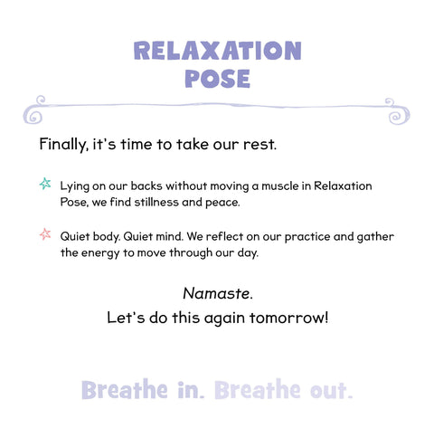 Unicorn Yoga Picture Book