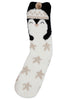 Image of Women's Christmas Fuzzy Lounge Mid-Crew Socks - Random