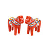 Image of Red Dala Horse Salt and Pepper Shaker