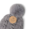 Image of Britt's Knits Cozy Classics Pom Hats Open Stock