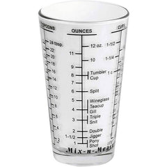Kolder Glass Mix-In-Measure, 2 Cup
