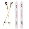 Image of Miniature Snow Skis and Poles