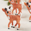 Image of Rudolph Reindeer Christmas Holiday Ornament