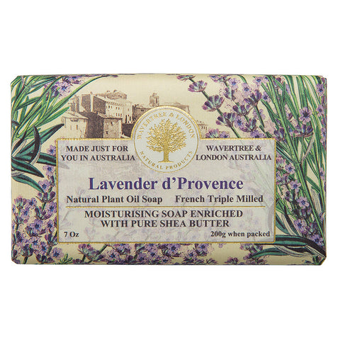 Wavertree & London Lavender D'Provence Luxury Large Soap Bars