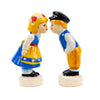 Image of Vintage Salt & Pepper Shakers Swedish Standing Couple