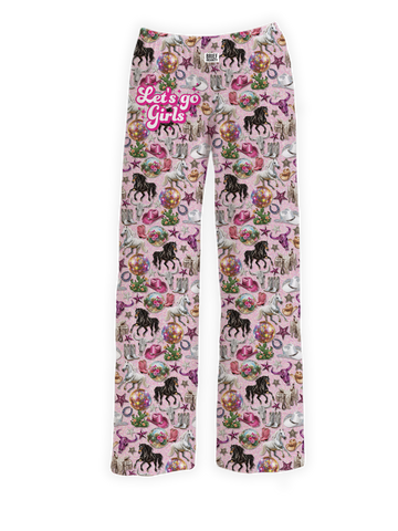 Glam Cowgirl Pajama Pants