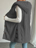 Image of Double-sided plush single-breasted cardigan