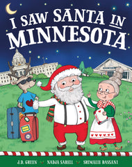 I Saw Santa in Minnesota (HC)