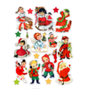 Image of Vintage Noel Kids Christmas Ephemera | Cutouts, DieCuts,