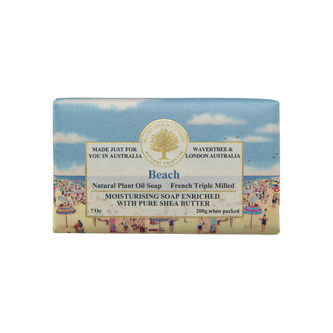 Wavertree & London Beach Large Luxury Soap Bars