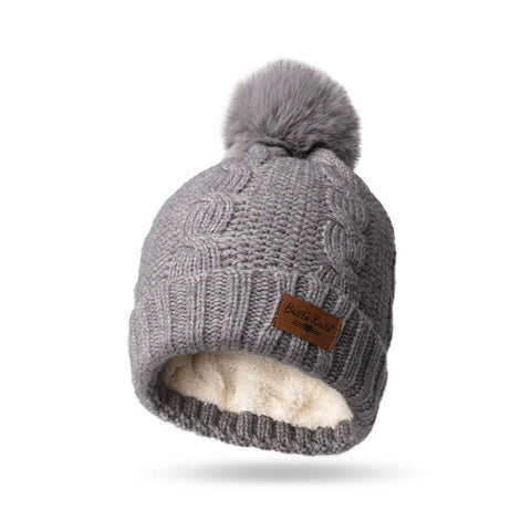 Britt's Knits Cozy Classics Pom Hats Open Stock