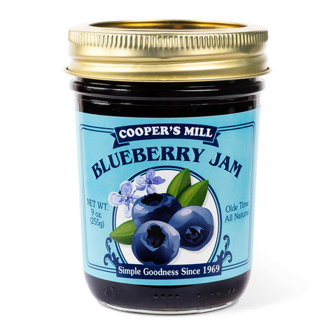Blueberry Jam - Half Pint