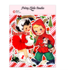 Image of Vintage Noel Kids Christmas Ephemera | Cutouts, DieCuts,