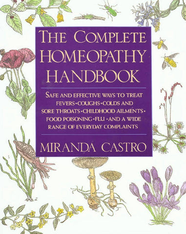 Homeopathy Handbook Treatment For Common Ailments