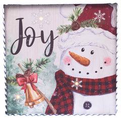 Light Snowman Joy w/Glvd
