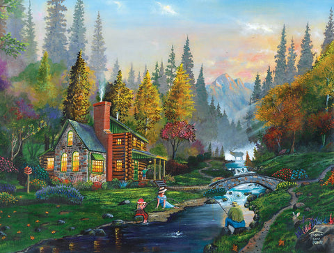 0663 Weekend Getaway 300 pc