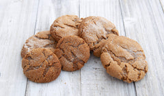 Soft Gluten-Free Molasses Cookie Mix