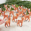 Image of Rudolph Reindeer Christmas Holiday Ornament