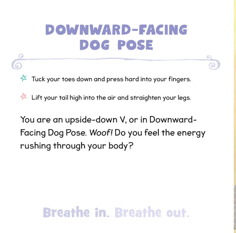 Unicorn Yoga Picture Book