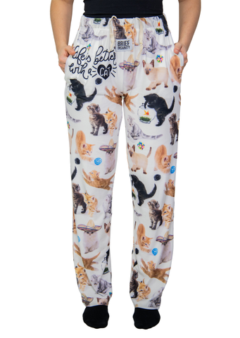 Life Is Better With A Cat  Lounge Pants