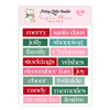 Image of Merry Word Cut-Aparts | Christmas, Fussy Cut