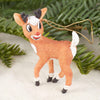 Image of Rudolph Reindeer Christmas Holiday Ornament