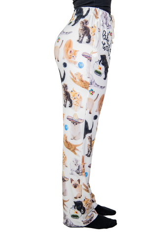 Life Is Better With A Cat  Lounge Pants