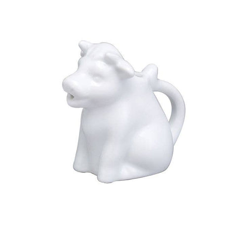 HIC Kitchen Mini Cow Creamer With Handle, 2oz