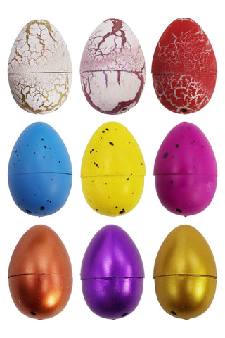 Mini Dinosaur Water Grow & Hatch Egg - 60 Pcs