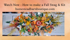 Fall Swag Kit for your table, door or wall