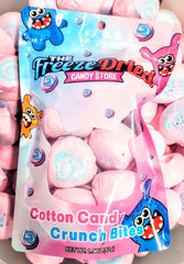 Cotton Candy Crunch Bites