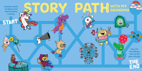 My Sleepover at Grandma's House (TP)