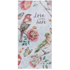 Love Lives Here Dual Purpose Kitchen Towel