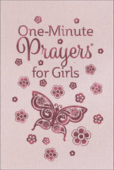 One Minute Prayers  for Girls, Book - Prayer