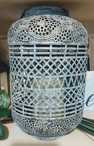 Everlasting glow LEDlantern - light blue