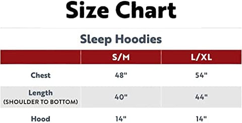 Over sized Cabin Moose Sleep Hoodie Choose S/M or L/XL