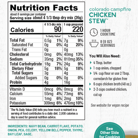 Chicken Stew - Easy Meal or Great Gift Idea Serves 8