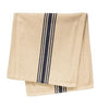 Image of Grain Sack Navy Blue Stripe Kitchen Towel Kitchen Decor Grain Sack Placemat Grain Sack Tea Towel  Grain Sack Hand Towel Grain Sack Towels