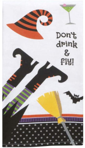 Dish Towel - Don't Drink & Fly