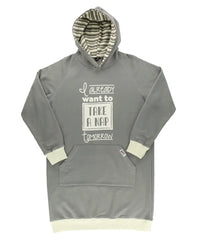Sleep Hoodie - I Already Want to Take a Nap Tomorrow - Choose Size S/M or L/XL