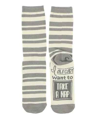 Socks - I already want to take a nap cozy socks