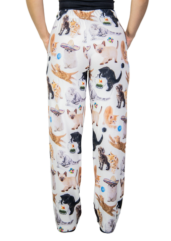 Life Is Better With A Cat  Lounge Pants