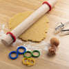 Image of Mrs. Anderson's Baking Rolling Pin Rings, 8 Piece Set