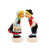 Image of Cute Salt & Pepper Shakers Norwegian Sitting Couple