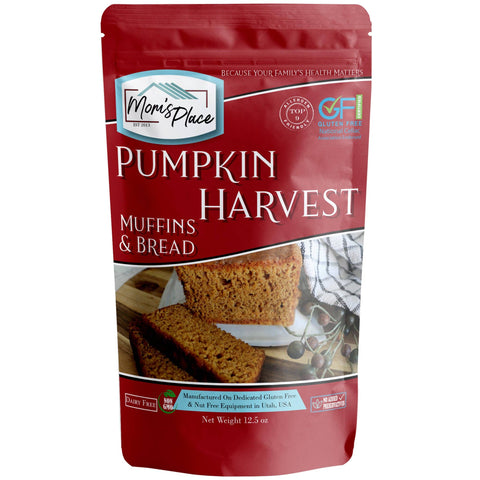 Gluten-Free Pumpkin Harvest Bread or Muffin Mix